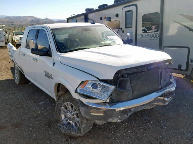 3C63R3MLXEG183930 - 2014 RAM 3500 LARAM WHITE photo 1