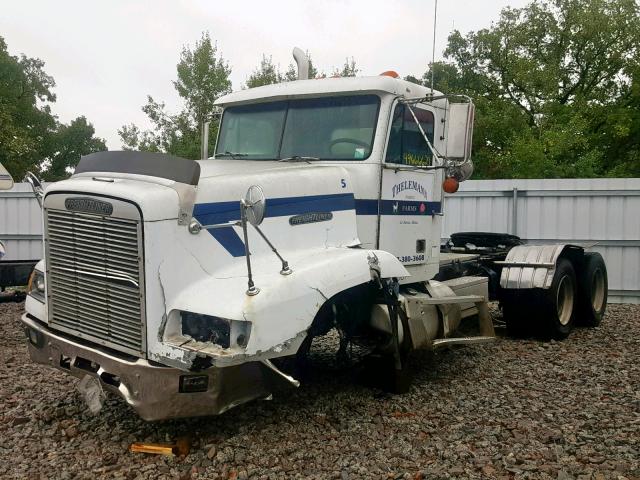 1FUYDCYB0KP338757 - 1989 FREIGHTLINER CONVENTION WHITE photo 2