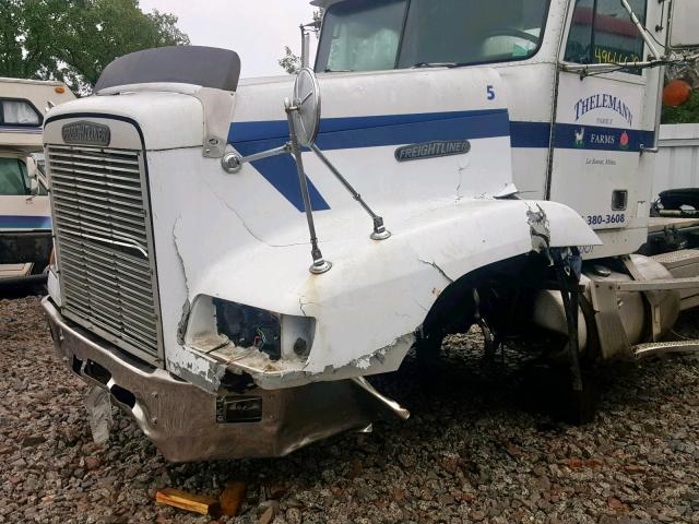 1FUYDCYB0KP338757 - 1989 FREIGHTLINER CONVENTION WHITE photo 9