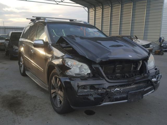 4JGBF7BE4AA605526 - 2010 MERCEDES-BENZ GL 450 4MA BLACK photo 1