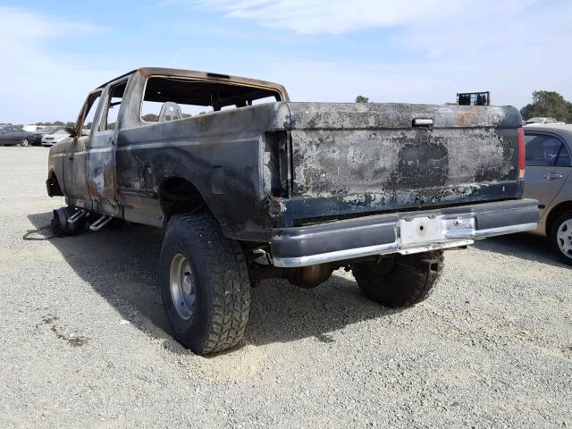 1FTJW36FXVEA69322 - 1997 FORD F350 BURN photo 3