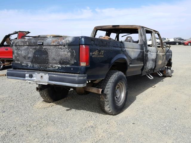 1FTJW36FXVEA69322 - 1997 FORD F350 BURN photo 4