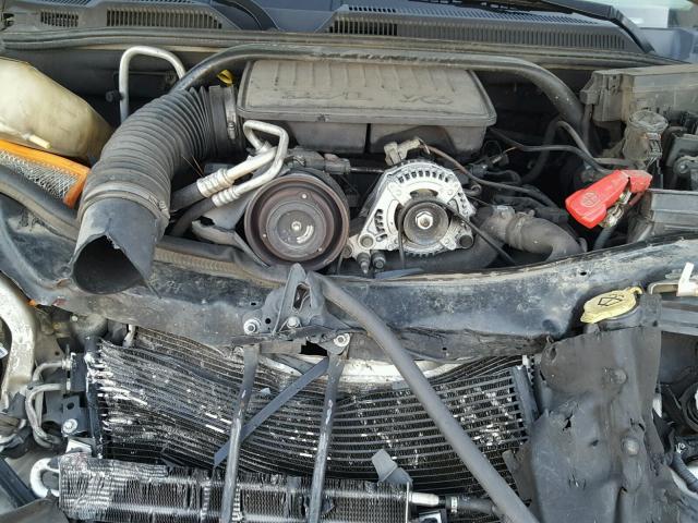 1J8HH48K58C115169 - 2008 JEEP COMMANDER SILVER photo 7