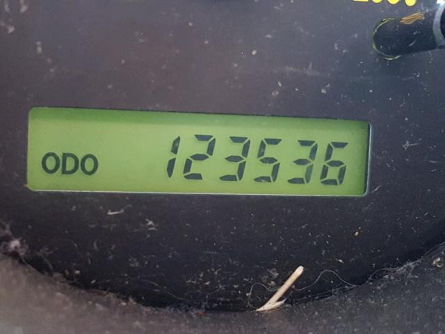 KL1TD66626B681377 - 2006 CHEVROLET AVEO BASE Gümüş foto 8