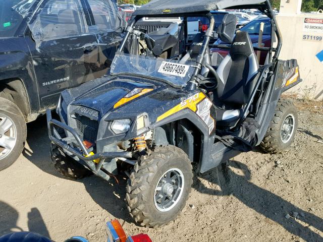 4XAVHE575GB342244 - 2016 POLARIS RZR 570 EP BLACK photo 2