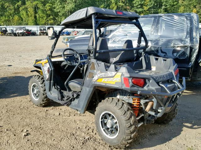 4XAVHE575GB342244 - 2016 POLARIS RZR 570 EP BLACK photo 3