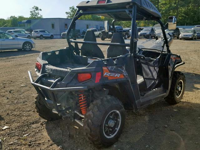 4XAVHE575GB342244 - 2016 POLARIS RZR 570 EP BLACK photo 4