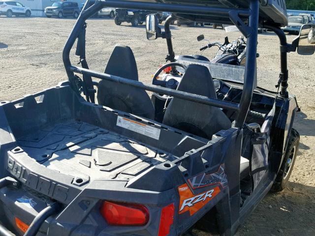 4XAVHE575GB342244 - 2016 POLARIS RZR 570 EP BLACK photo 6