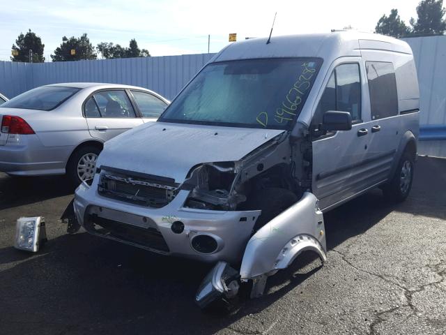 NM0LS7DN4CT092994 - 2012 FORD TRANSIT CO SILVER photo 2