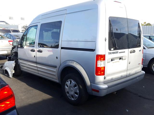 NM0LS7DN4CT092994 - 2012 FORD TRANSIT CO SILVER photo 3