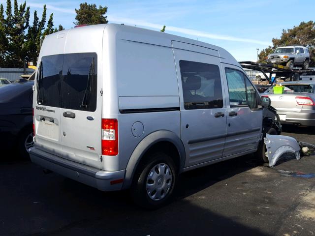 NM0LS7DN4CT092994 - 2012 FORD TRANSIT CO SILVER photo 4