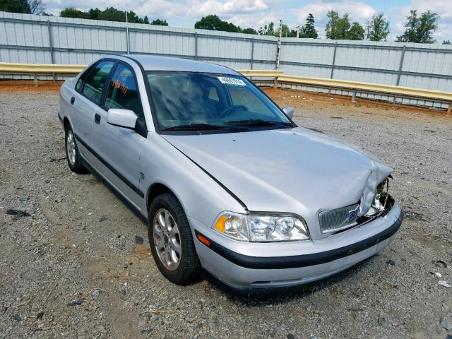 YV1VS2551YF547538 - 2000 VOLVO S40 SILVER photo 1