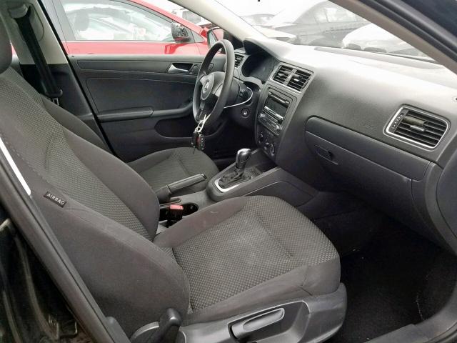 3VW2K7AJ0EM440577 - 2014 VOLKSWAGEN JETTA BASE 黑色 照片 5