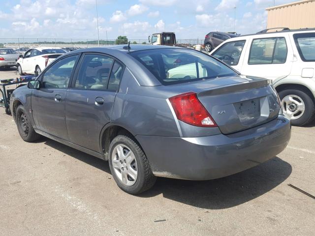 1G8AJ58F87Z185311 - 2007 SATURN ION LEVEL GRAY photo 3