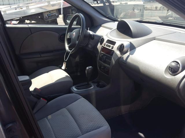 1G8AJ58F87Z185311 - 2007 SATURN ION LEVEL GRAY photo 5