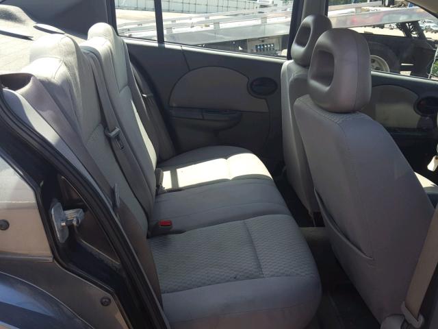 1G8AJ58F87Z185311 - 2007 SATURN ION LEVEL GRAY photo 6