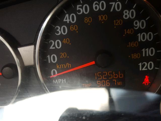 1G8AJ58F87Z185311 - 2007 SATURN ION LEVEL GRAY photo 8