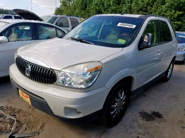 3G5DA03L96S643055 - 2006 BUICK RENDEZVOUS WHITE photo 2