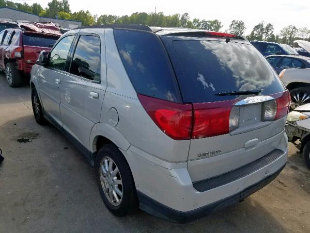 3G5DA03L96S643055 - 2006 BUICK RENDEZVOUS WHITE photo 3