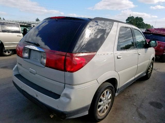 3G5DA03L96S643055 - 2006 BUICK RENDEZVOUS WHITE photo 4