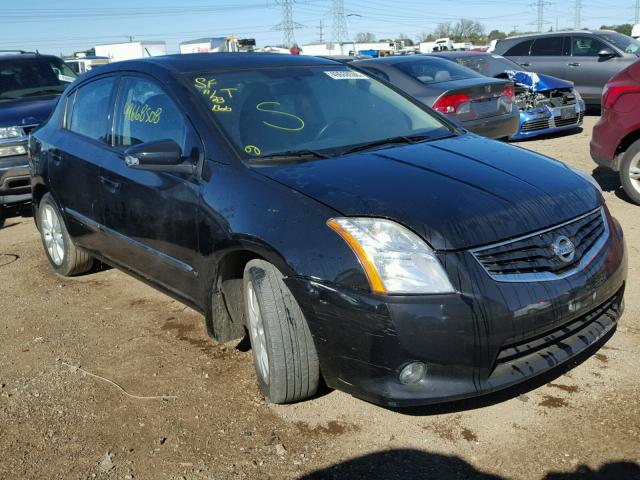 3N1AB6AP4AL716002 - 2010 NISSAN SENTRA 2.0 BLACK photo 1