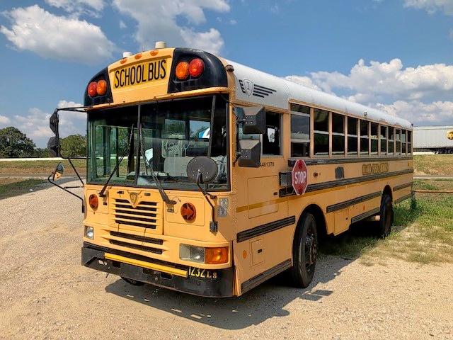 4DRBVAAN37A461378 - 2007 IC CORPORATION 3000 ყვითელი ფოტო 1