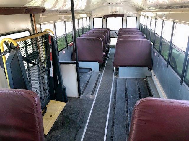 4DRBVAAN37A461378 - 2007 IC CORPORATION 3000 ყვითელი ფოტო 4