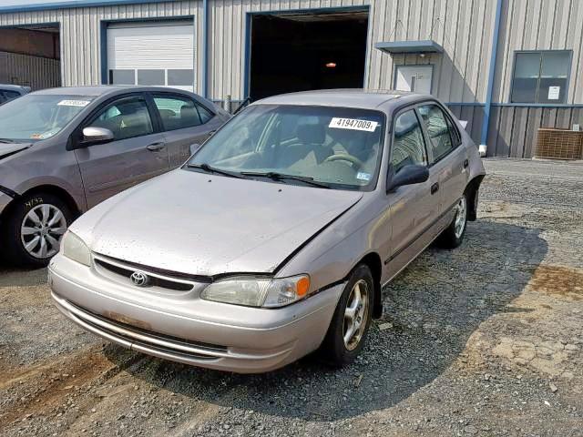 1NXBR12E2WZ080847 - 1998 TOYOTA COROLLA VE TAN photo 2