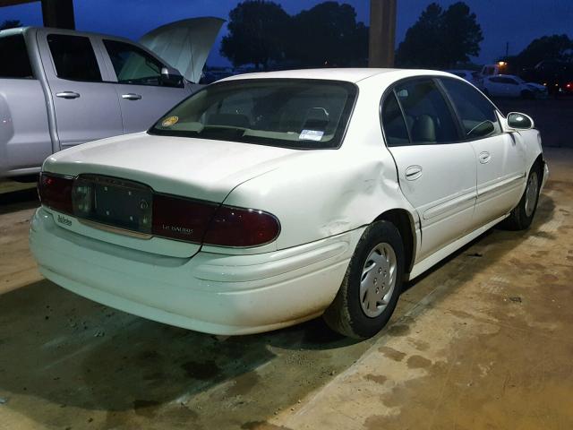 1G4HP52K03U246050 - 2003 BUICK LESABRE CU WHITE photo 4