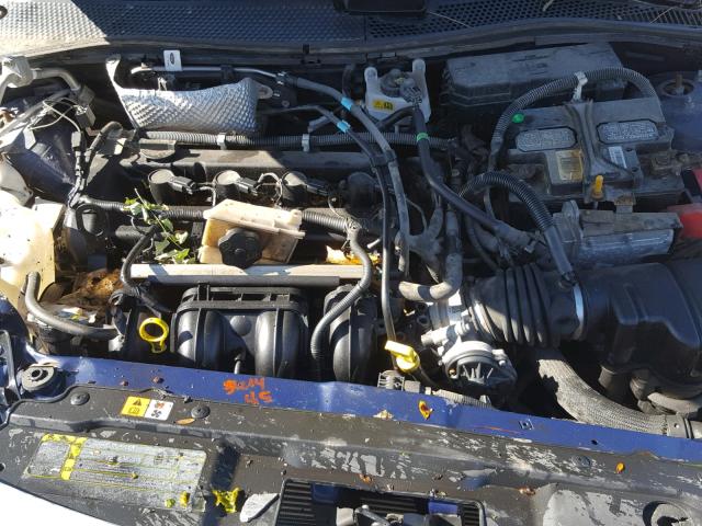 1FAHP36N69W229642 - 2009 FORD FOCUS SES BLUE photo 7