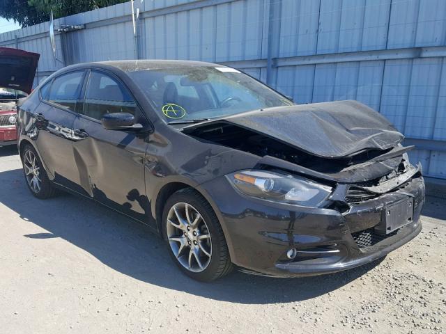 1C3CDFBB4FD200890 - 2015 DODGE DART SXT BLACK photo 1