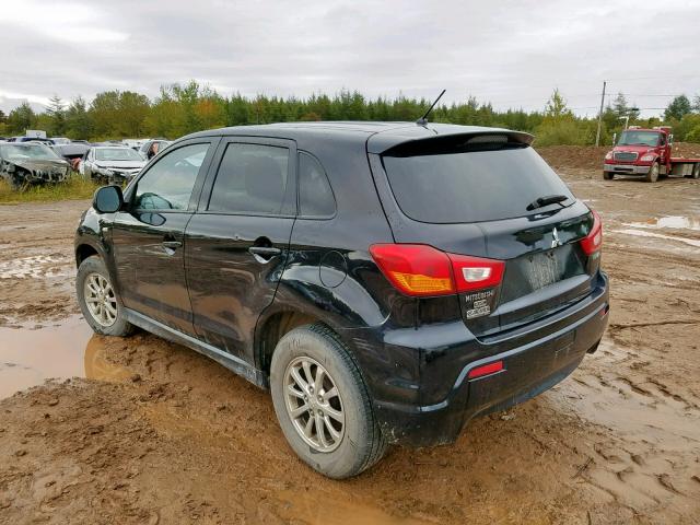 JA4AJ3AU0CZ603920 - 2012 MITSUBISHI RVR SE BLACK photo 3