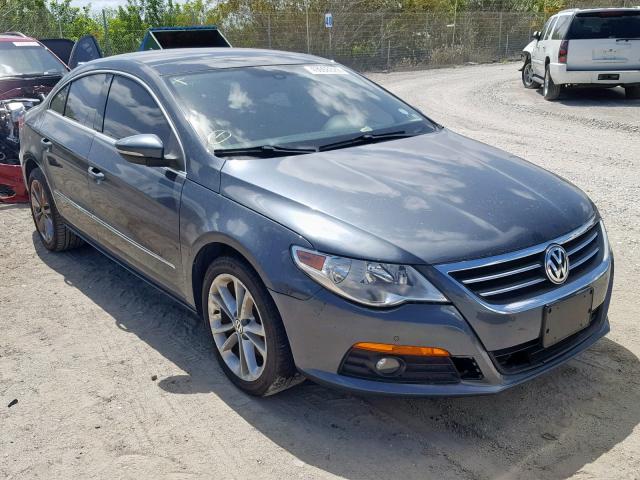 WVWHL73C59E545815 - 2009 VOLKSWAGEN CC LUXURY GRAY photo 1