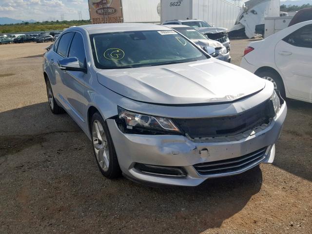 1G1155SL4FU113955 - 2015 CHEVROLET IMPALA LTZ SILVER photo 1