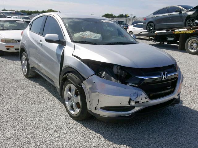 3CZRU6H31GM742597 - 2016 HONDA HR-V LX SILVER photo 1