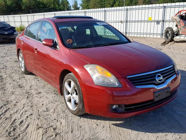 1N4BL21E98C112284 - 2008 NISSAN ALTIMA 3.5 BURGUNDY photo 1