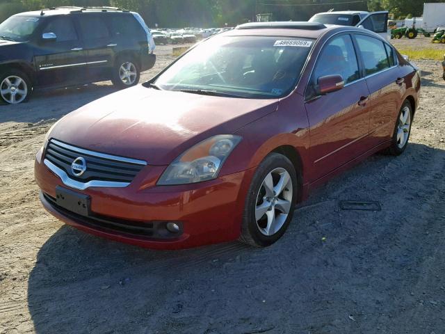 1N4BL21E98C112284 - 2008 NISSAN ALTIMA 3.5 BURGUNDY photo 2