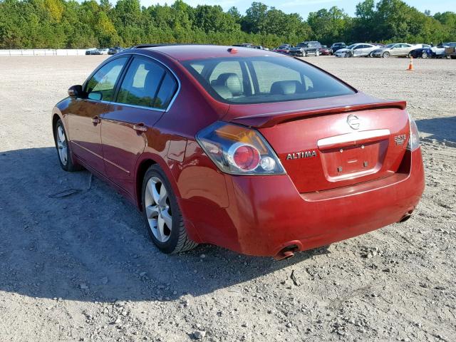 1N4BL21E98C112284 - 2008 NISSAN ALTIMA 3.5 BURGUNDY photo 3