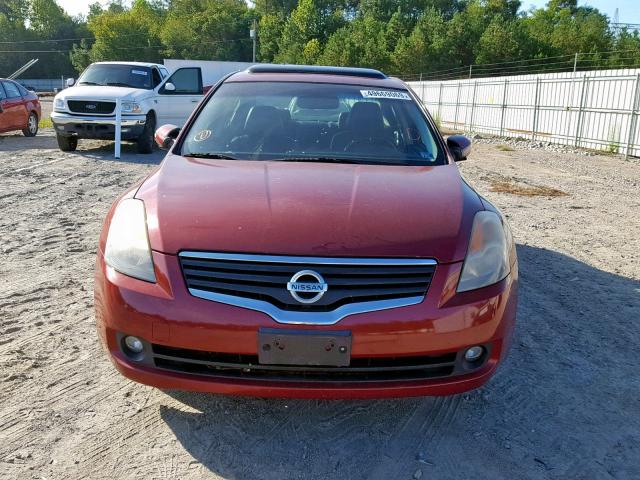 1N4BL21E98C112284 - 2008 NISSAN ALTIMA 3.5 BURGUNDY photo 9