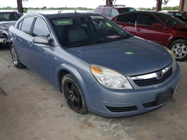 1G8ZS57B29F133482 - 2009 SATURN AURA XE BLUE photo 1