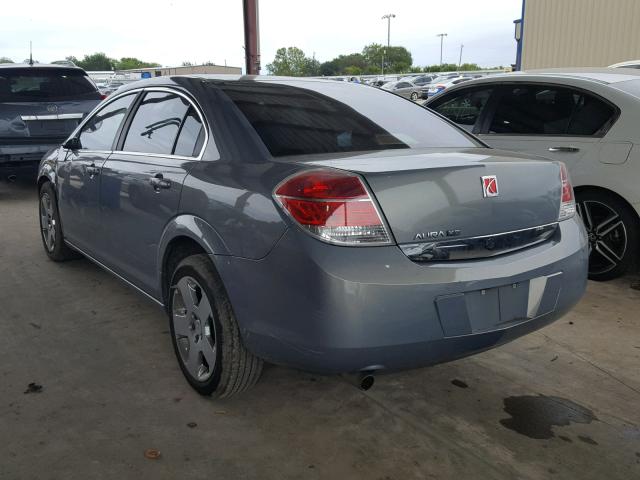 1G8ZS57B29F133482 - 2009 SATURN AURA XE BLUE photo 3