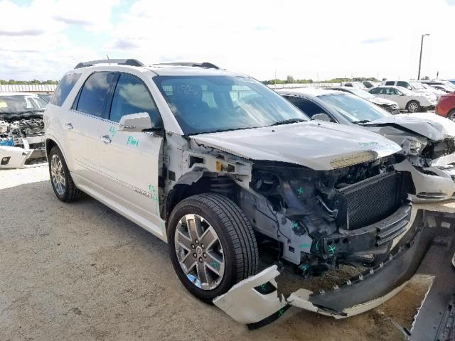 1GKKVTED9CJ204077 - 2012 GMC ACADIA DEN WHITE photo 1