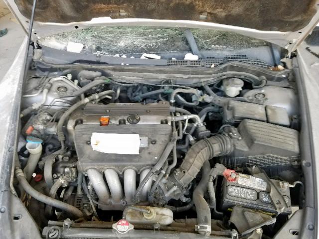 1HGCM56367A038290 - 2007 HONDA ACCORD SE SILVER photo 7