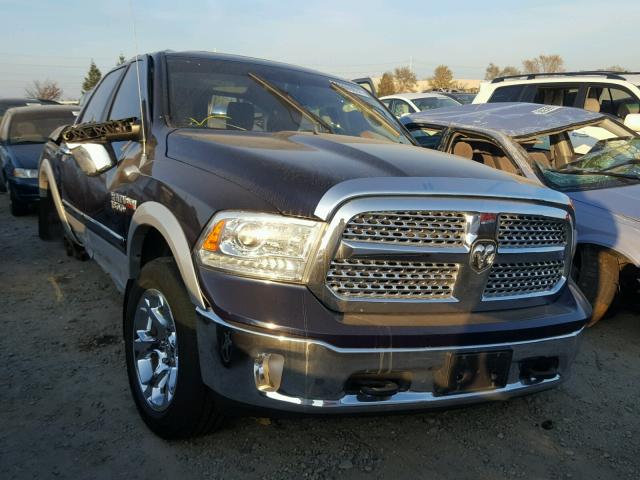 1C6RR7NT6DS528071 - 2013 RAM 1500 LARAM BLUE photo 1