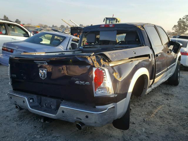 1C6RR7NT6DS528071 - 2013 RAM 1500 LARAM BLUE photo 4