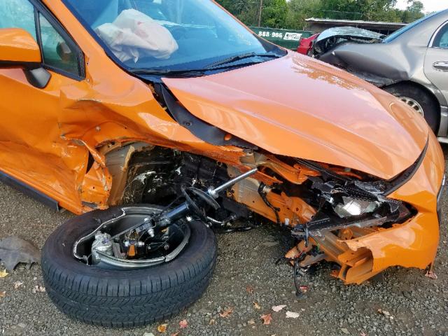 JF2GTAEC3KH314519 - 2019 SUBARU CROSSTREK ORANGE photo 9