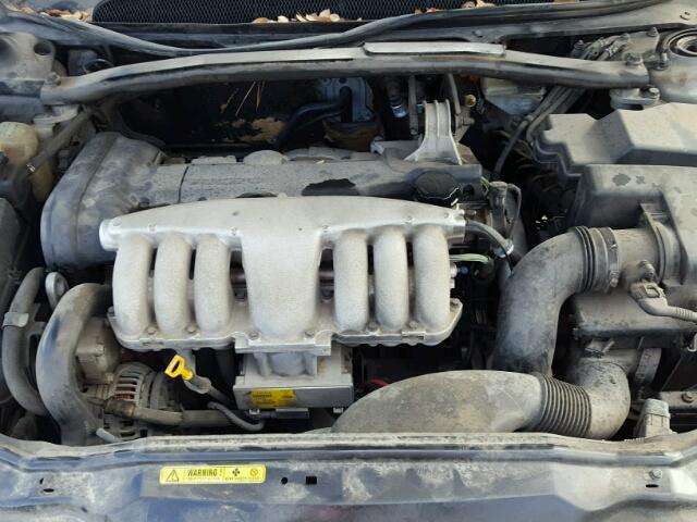 YV1TS94D4Y1110252 - 2000 VOLVO S80 SILVER photo 7