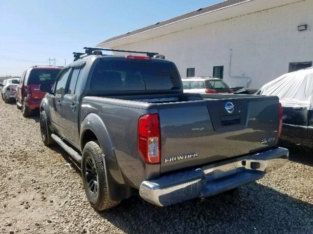 1N6AD07W96C457459 - 2006 NISSAN FRONTIER C GRAY photo 3