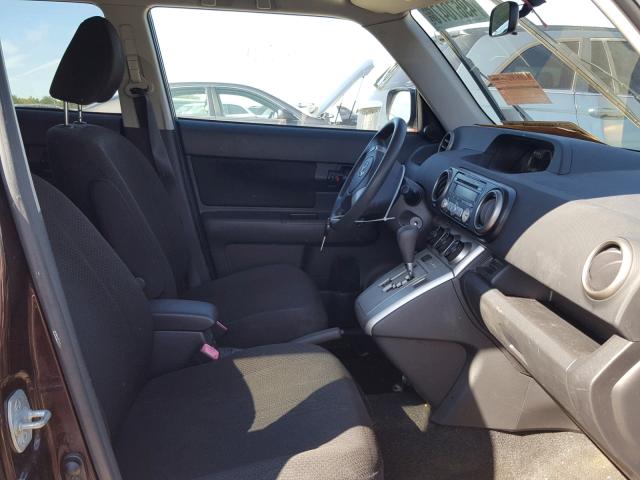 JTLKE50E681008598 - 2008 TOYOTA SCION XB Күлгін фото 5