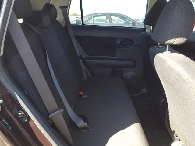 JTLKE50E681008598 - 2008 TOYOTA SCION XB Күлгін фото 6